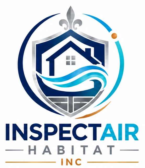 Logo de Inspectair Habitat inc.